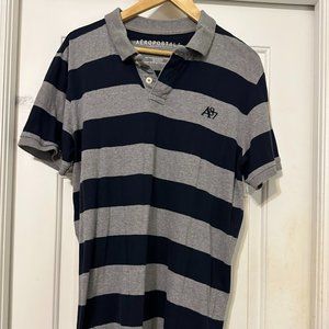 Aeropostale rugby striped polo